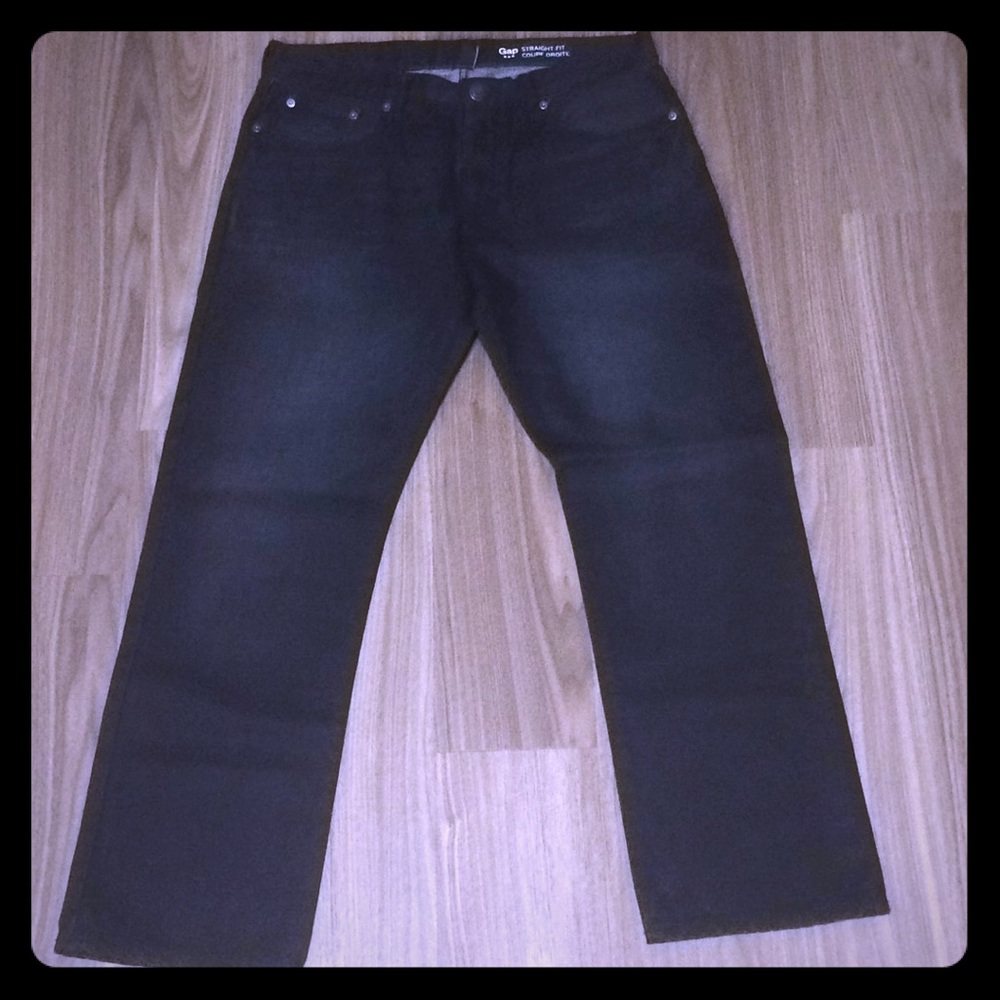 Men’s Gap Jeans Black Distressed